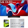 LG 48  Class OLED evo C4 Series Smart TV 4K 2024 + 4 Yr Warranty +$50 Gift Card Online Hot Sale