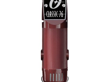 Oster Classic 76 Universal Motor Clipper w  Detachable #000 & #1 Blade (Red) Sale