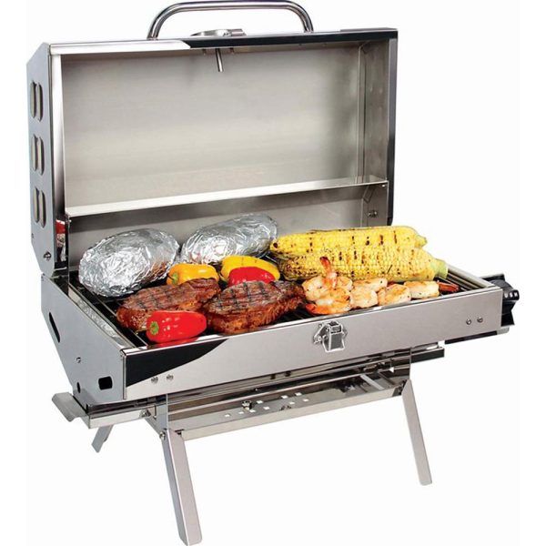 Camco Olympian 5500 Stainless Steel RV Grill - Open Box Sale