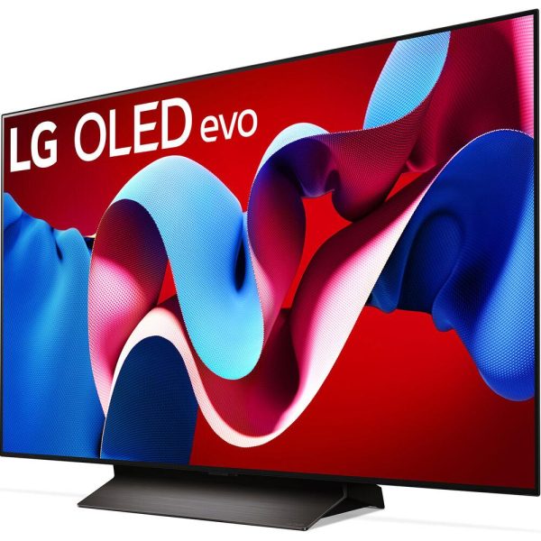 LG 48  Class OLED evo C4 Series Smart TV 4K 2024 + 4 Yr Warranty +$50 Gift Card Online Hot Sale