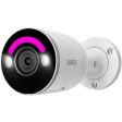 Lorex 4K Smart Security Lighting Deterrence Bullet AI PoE IP Wired Camera (E894AB) on Sale