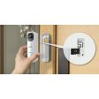 Lorex 2K Battery Video Doorbell, White (B463AJD-E) Online Hot Sale