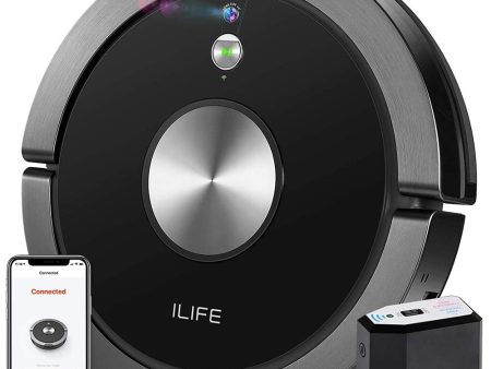 iLife A9 Self-Charging Robot Vacuum Cleaner with Wifi, Refurbished, Open Box Online