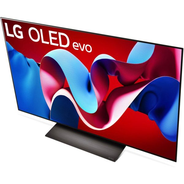 LG 48  Class OLED evo C4 Series Smart TV 4K 2024 + 4 Yr Warranty +$50 Gift Card Online Hot Sale