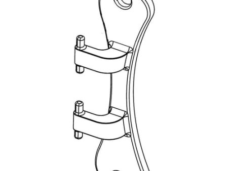 Samsung DC61-02640A Door Hinge For Sale