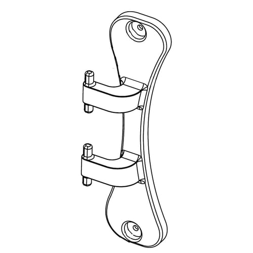 Samsung DC61-02640A Door Hinge For Sale