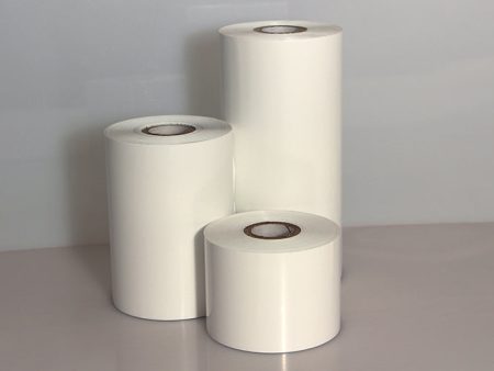 18105927 - Thermal Transfer Ribbon - 6.00 in X 1476 ft - R510W White Durable Resin - White - Genuine DNP Online Sale