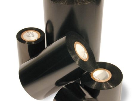 18106278 - Thermal Transfer Ribbon - 4.33 in X 1476 ft - R300 General Purpose Resin - Black - Genuine DNP Hot on Sale