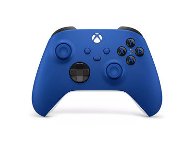 Xbox Wireless Controller Shock Blue - Wireless - Bluetooth - USB - Xbox Series X  Xbox Series S  Xbox One  PC  Android  iOS  Tablet - Shock Blue For Cheap