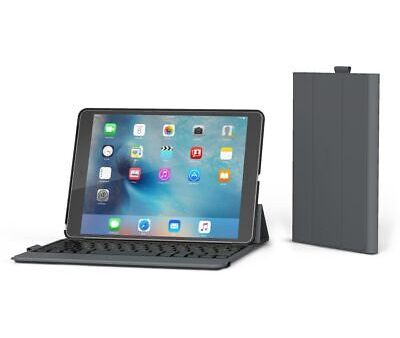 Zagg Folio Backlit or Non-Backlit Tablet Keyboard Case for the 9.7  Apple iPad Pro, Black For Cheap