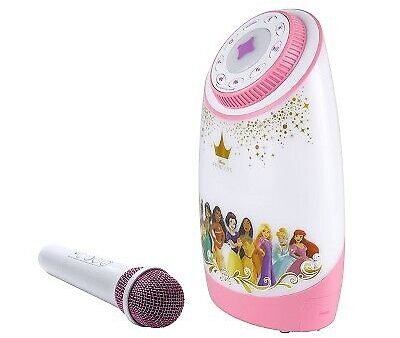 Disney Princess EZ Link plus Bluetooth Karaoke with Wireless Microphone Hot on Sale