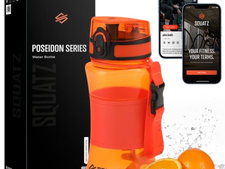 Sports Or Shake Water Bottle With Strain Online now