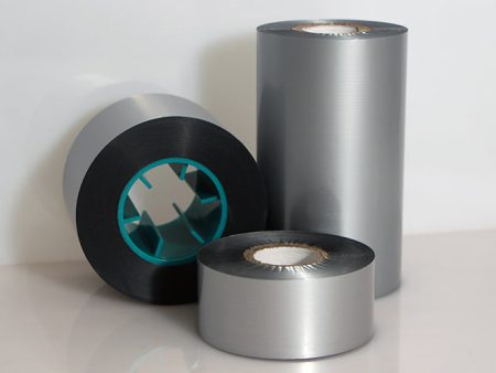 18106289 - Thermal Transfer Ribbon - 2.08 in X 501 ft - VR301 Durable Metallic Silver Resin - Silver - Genuine DNP Sale