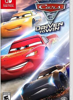 [New Video Game] Cars 3: Driven to Win for Nintendo Switch Online Sale