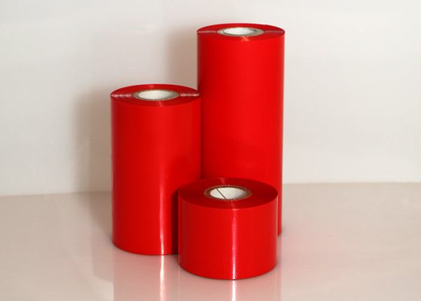 18106336 - Thermal Transfer Ribbon - 2.52 in X 984 ft - R510C Durable Color Resin - Red - Genuine DNP Online