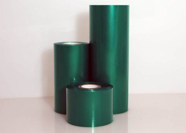 18106275 - Thermal Transfer Ribbon - 4.33 in X 1476 ft - R510C Durable Color Resin - Green - Genuine DNP Sale