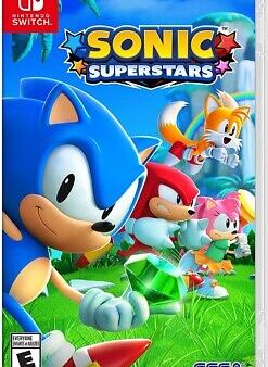 [New Video Game] Sonic Superstars for Nintendo Switch Cheap