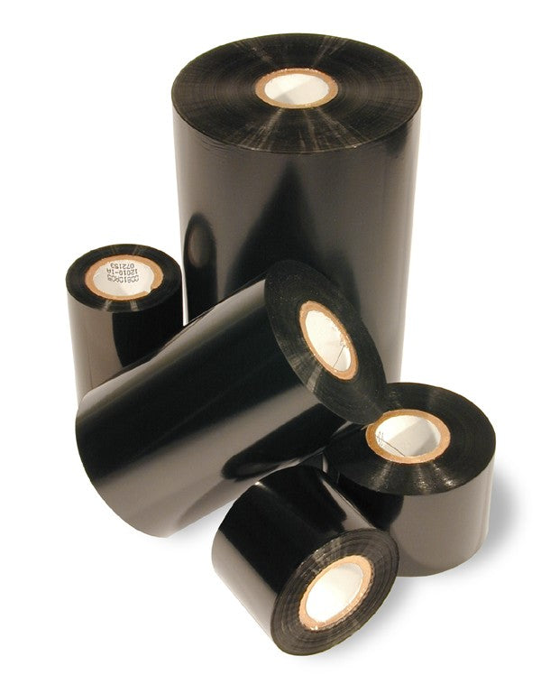 18106263 - Thermal Transfer Ribbon - 3.50 in X 2001 ft - TR4085plus Resin Enhanced Wax - Black - Genuine DNP Hot on Sale