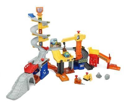 Go! Go! Smart Wheels Speedy Spiral Construction Tower Track Set Discount