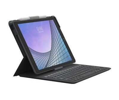 ZAGG - Messenger Folio 2 - Tablet Keyboard & Case for 10.2-inch iPad, 10.5-inch iPad Air 3 Online