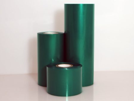 18106261-12 - Thermal Transfer Ribbon - 2.52 in X 984 ft - R510C Durable Color Resin - Green - Genuine DNP Cheap