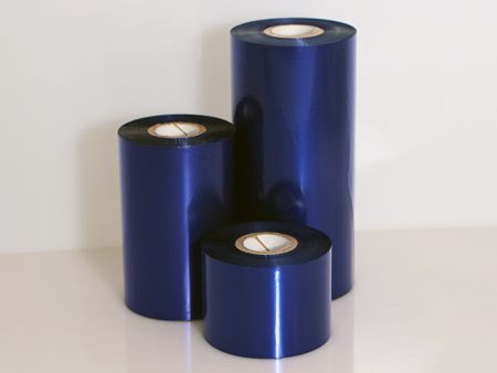 18106266 - Thermal Transfer Ribbon - 4.33 in X 1476 ft - R510C Durable Color Resin - Blue - Genuine DNP Hot on Sale