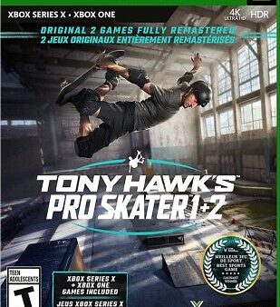 [New Video Game] Tony Hawk Pro Skater 1+2 for Xbox One & Xbox Series X Standard Edition Discount